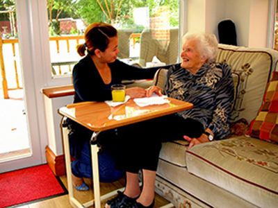 respite care from pembroke care home reading